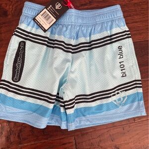Baseball Lifestyle Crayon Blue Shorts